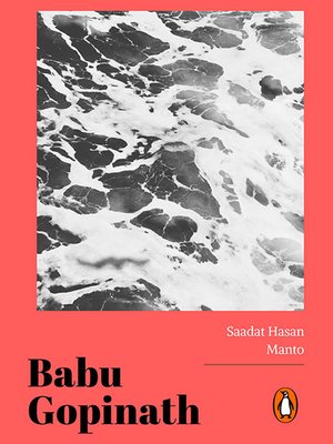 cover image of Babu Gopinath